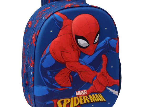 Marvel Spiderman LED 3D backpack 33cm