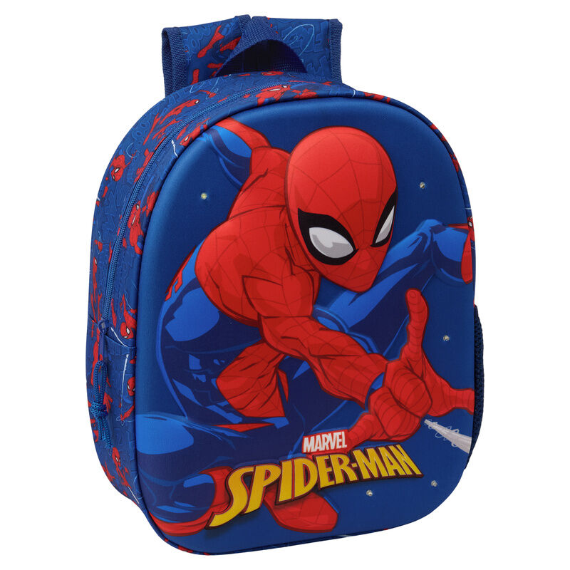Marvel Spiderman LED 3D backpack 33cm Marvel Spiderman LED 3D backpack 33cm - Image 1