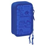 Sonic the Hedgehog triple pencil case 37pcs - Image 2