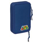 Super Mario Bros Mamma Mia double pencil case 29pcs - Image 2