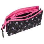 Hello Kitty Kuromi triple pencil case - Image 3