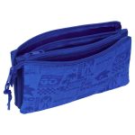 Sonic the Hedgehog triple pencil case - Image 3