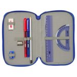 Sonic the Hedgehog triple pencil case 37pcs - Image 4