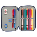 Super Mario Bros Mamma Mia double pencil case 29pcs - Image 4