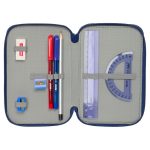 Super Mario Bros Mamma Mia triple pencil case 37pcs - Image 4