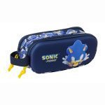 Sonic City 3D double pencil case