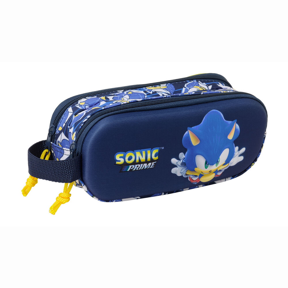 Sonic City 3D double pencil case Sonic City 3D double pencil case - Image 1