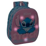 Disney Stitch LED 3D backpack 33cm - Image 4