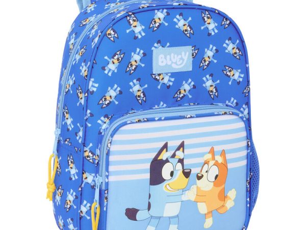 Bluey Lets Play adaptable backpack 34cm