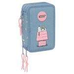 Peanuts Snoopy triple pencil case 37pcs
