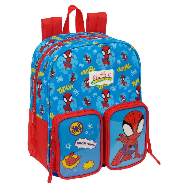 Marvel Spidey adaptable backpack 27cm Marvel Spidey adaptable backpack 27cm - Image 1