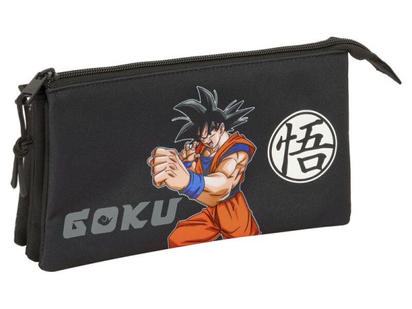 Dragon Ball triple pencil case