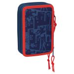 Marvel Spiderman triple pencil case 37pcs - Image 2