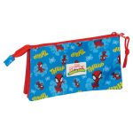 Marvel Spidey triple pencil case - Image 2