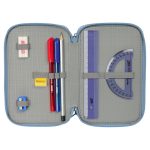 Peanuts Snoopy triple pencil case 37pcs - Image 4