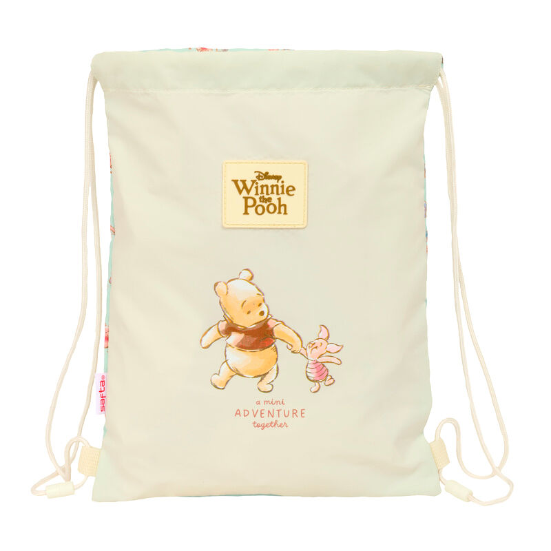 Disney Winnie the Pooh gym bag 34cm Disney Winnie the Pooh gym bag 34cm - Image 1