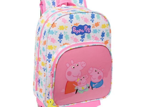 Peppa Pig Baby Pig trolley 34cm