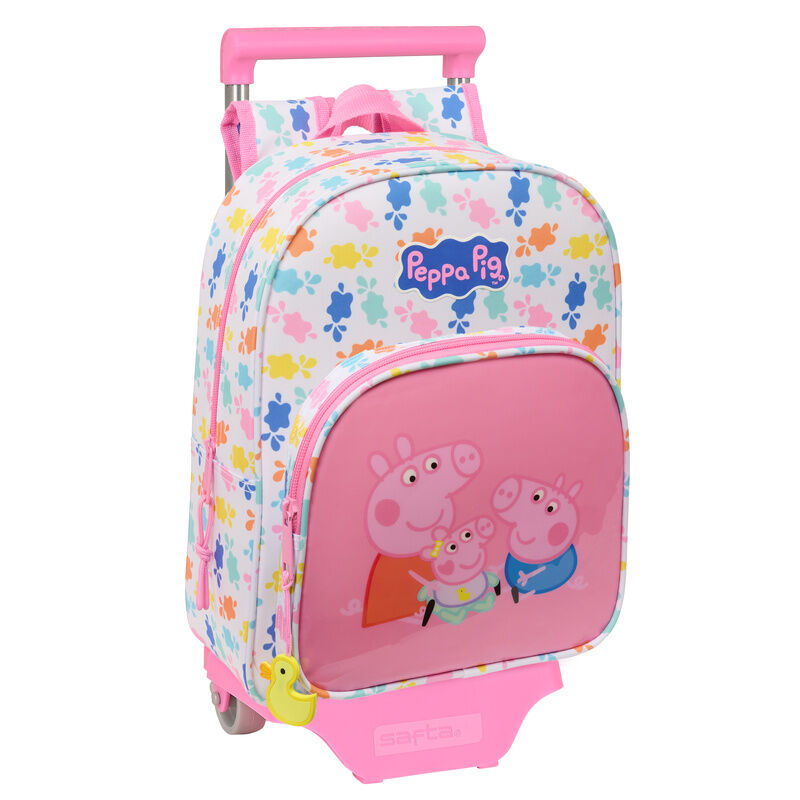 Peppa Pig Baby Pig trolley 34cm Peppa Pig Baby Pig trolley 34cm - Image 1