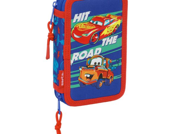 Disney Pixar Cars double pencil case 29pcs