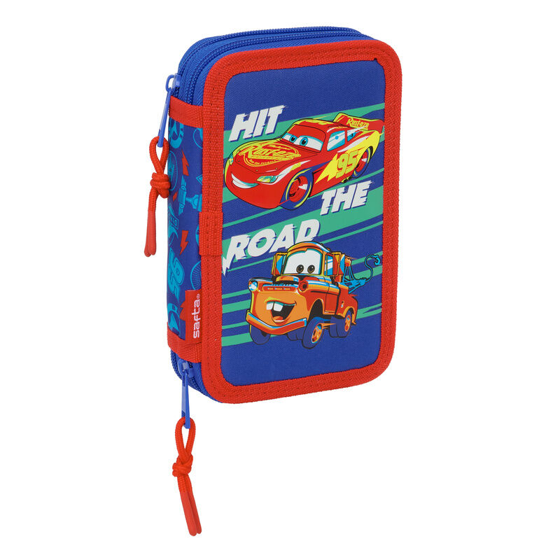 Disney Pixar Cars double pencil case 29pcs Disney Pixar Cars double pencil case 29pcs - Image 1
