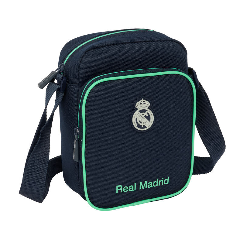 Real Madrid 2 Equipment 25/26 shoulder bag Real Madrid 2 Equipment 25/26 shoulder bag - Image 1
