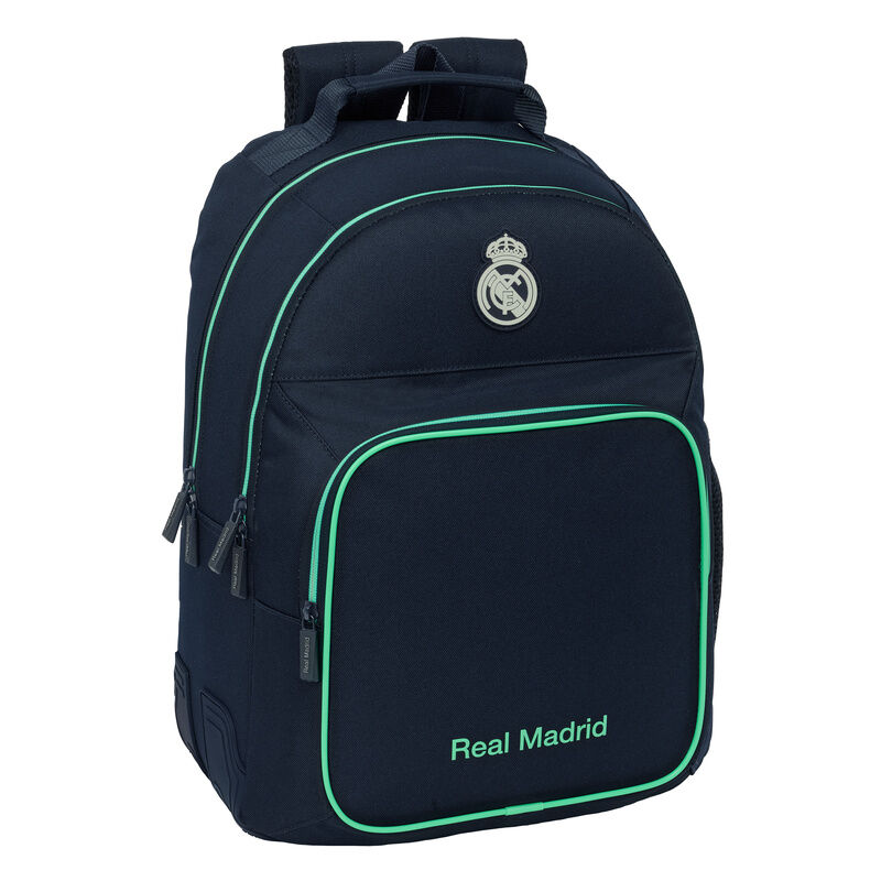 Real Madrid 2 Equipment 25/26 adaptable backpack 42cm Real Madrid 2 Equipment 25/26 adaptable backpack 42cm - Image 1
