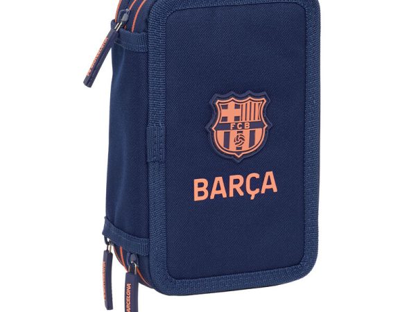 F.C. Barcelona 2 Equipment 25/26 triple pencil case 37pcs