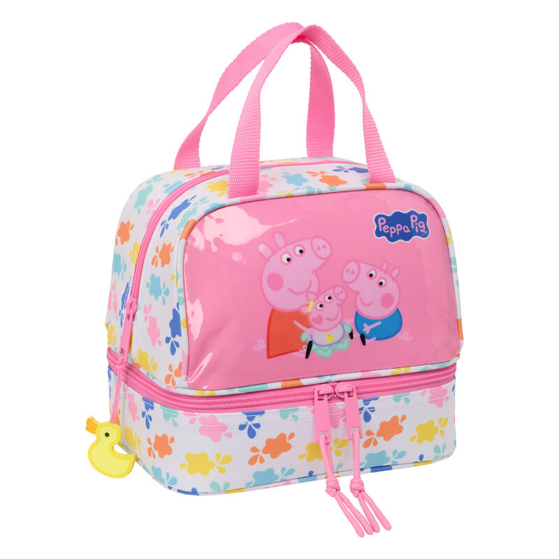 Peppa Pig Baby Pig thermo lunch bag Peppa Pig Baby Pig thermo lunch bag - Image 1