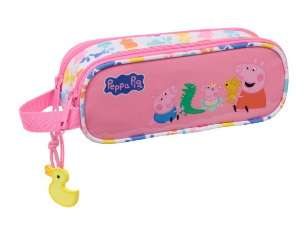 Peppa Pig Baby Pig double pencil case