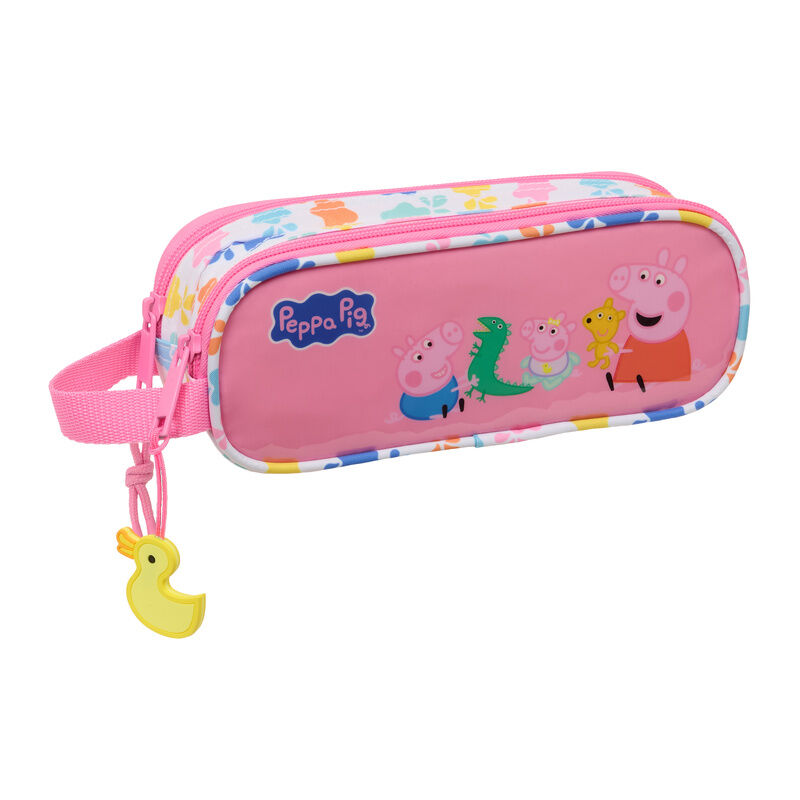 Peppa Pig Baby Pig double pencil case Peppa Pig Baby Pig double pencil case - Image 1