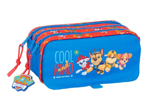 Paw Patrol Cool triple pencil case