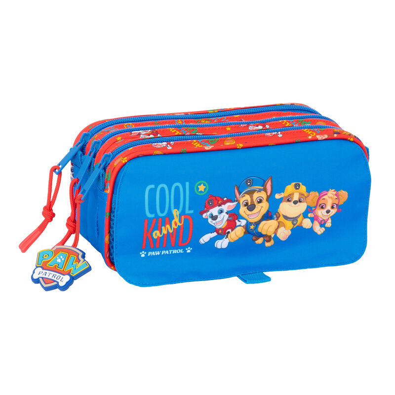 Paw Patrol Cool triple pencil case Paw Patrol Cool triple pencil case - Image 1