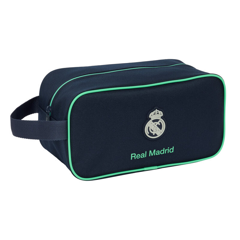 Real Madrid 2 Equipment 25/26 shoes bag Real Madrid 2 Equipment 25/26 shoes bag - Image 1