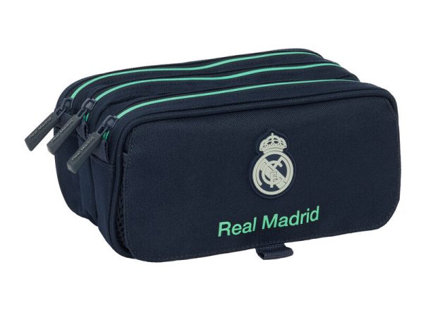 Real Madrid 2 Equipment 25/26 triple pencil case