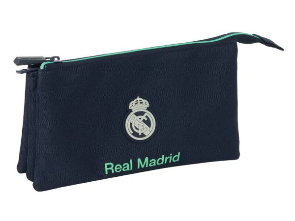 Real Madrid 2 Equipment 25/26 triple pencil case
