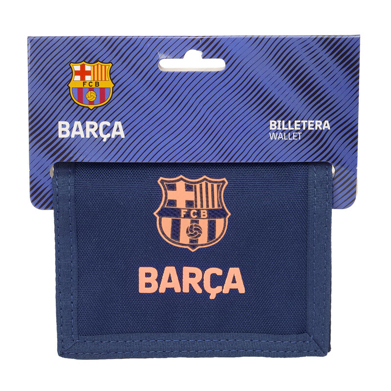 F.C. Barcelona 2 Equipment 25/26 wallet F.C. Barcelona 2 Equipment 25/26 wallet - Image 1