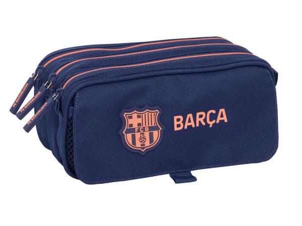 F.C. Barcelona 2 Equipment 25/26 triple pencil case