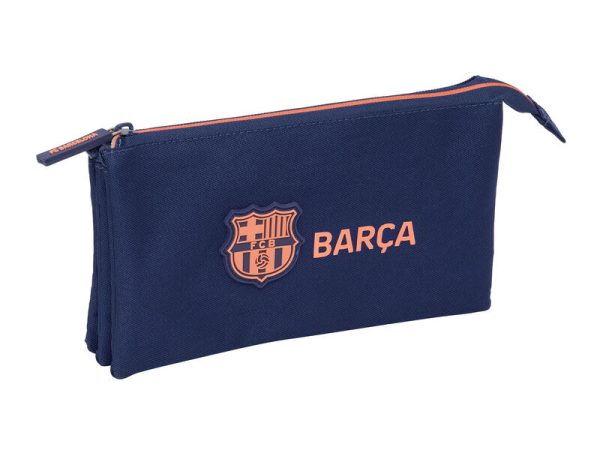 F.C. Barcelona 2 Equipment 25/26 triple pencil case