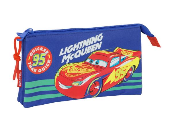 Disney Pixar Cars triple pencil case