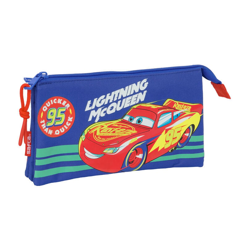 Disney Pixar Cars triple pencil case Disney Pixar Cars triple pencil case - Image 1