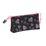 Monster High triple pencil case - Image 2