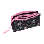 Monster High triple pencil case - Image 3