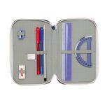 F.C. Barcelona 2 Equipment 25/26 triple pencil case 37pcs - Image 4