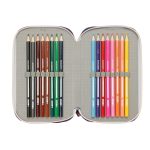 F.C. Barcelona 2 Equipment 25/26 triple pencil case 37pcs - Image 5