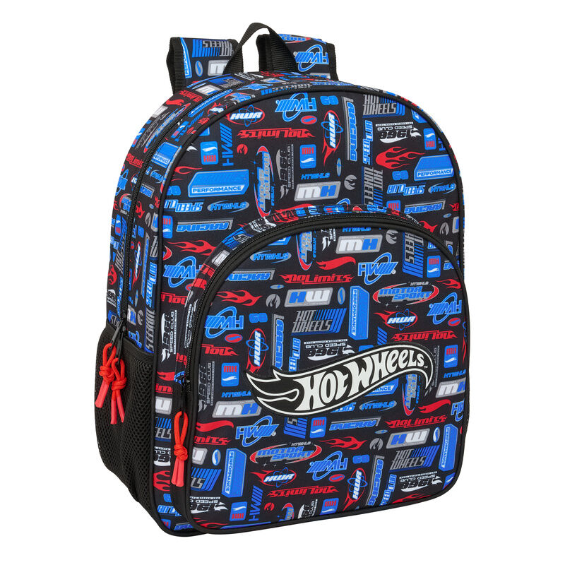 Hot Wheels adaptable backpack 42cm Hot Wheels adaptable backpack 42cm - Image 1
