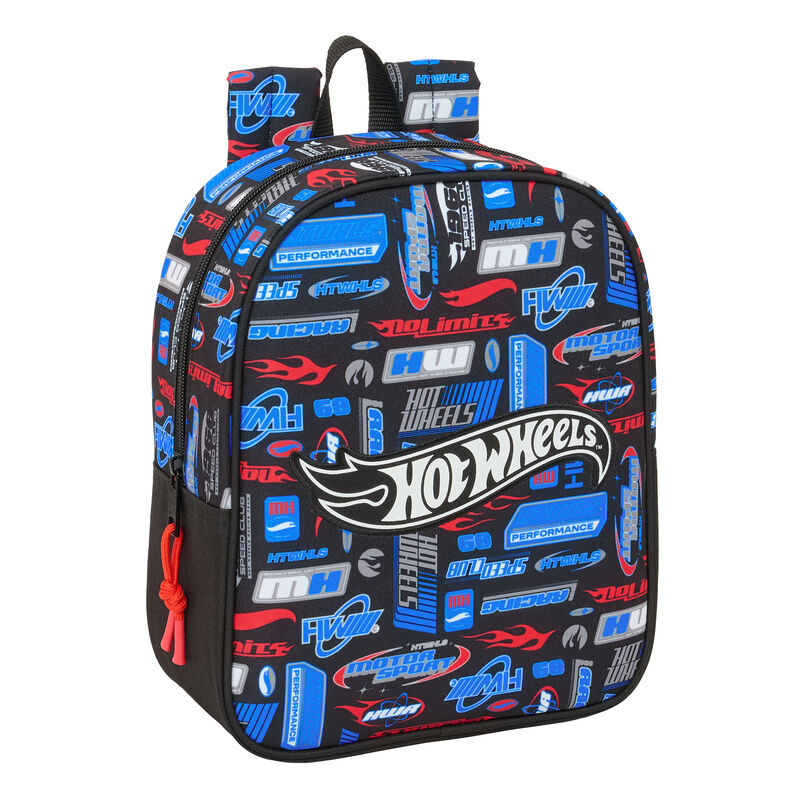 Hot Wheels adaptable backpack 27cm Hot Wheels adaptable backpack 27cm - Image 1