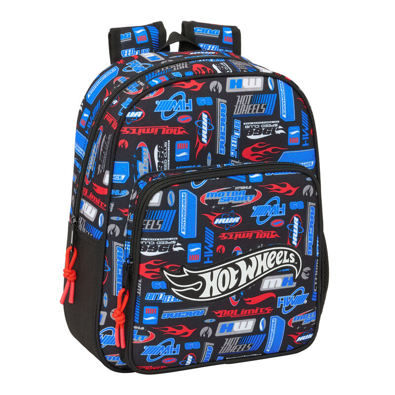 Hot Wheels adaptable backpack 33cm Hot Wheels adaptable backpack 33cm - Image 1