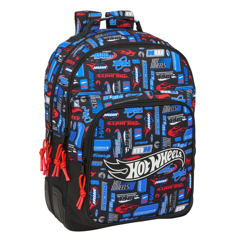 Hot Wheels adaptable backpack 42cm Hot Wheels adaptable backpack 42cm - Image 1