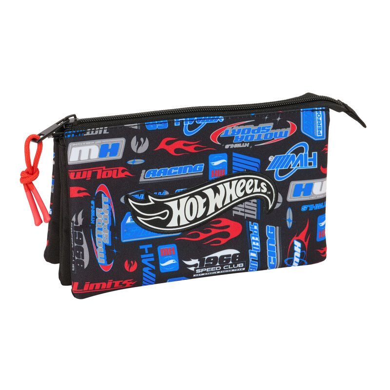Hot Wheels triple pencil case Hot Wheels triple pencil case - Image 1