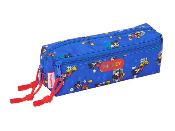 Disney Mickey Today triple pencil case